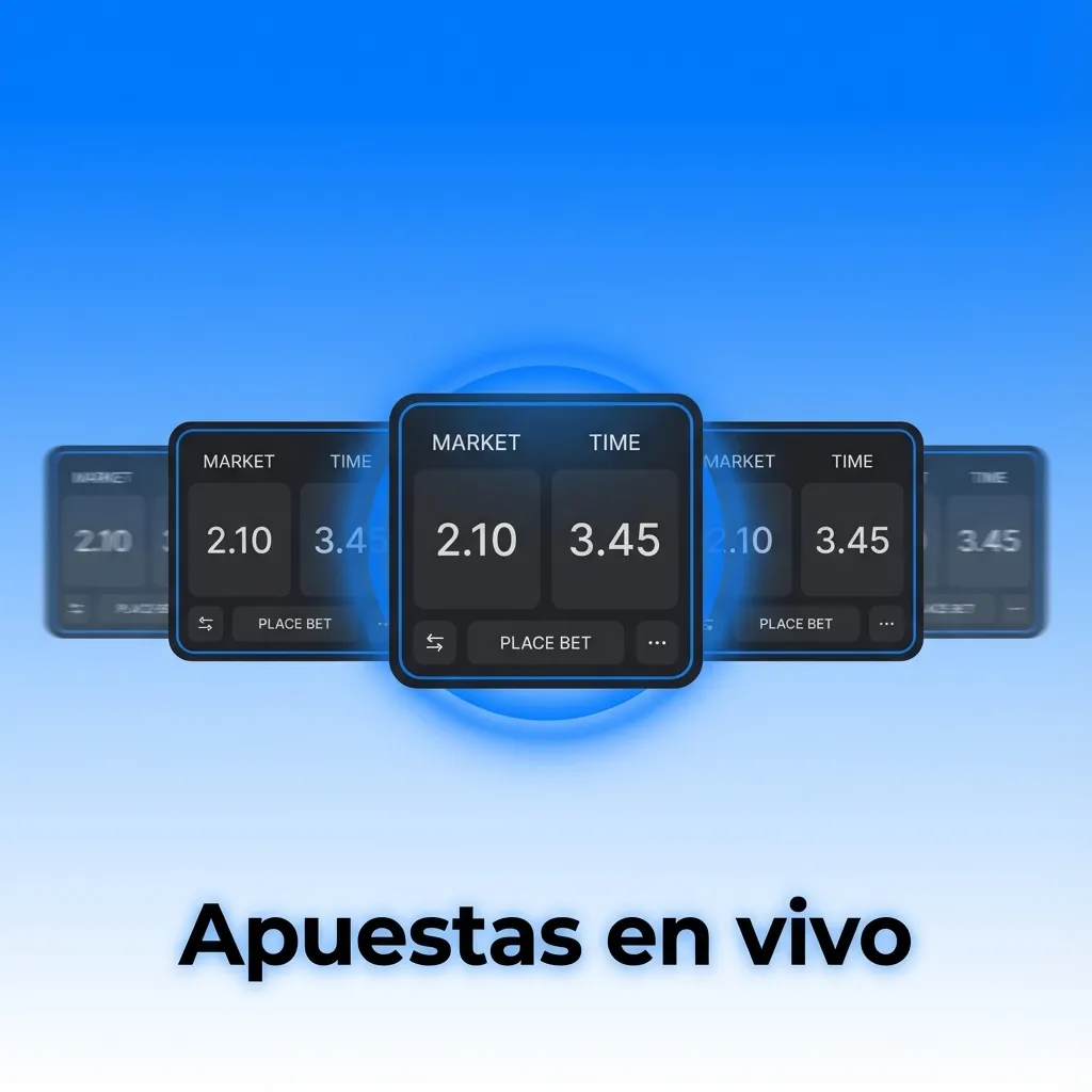 Cuotas de apuestas en vivo en 1win