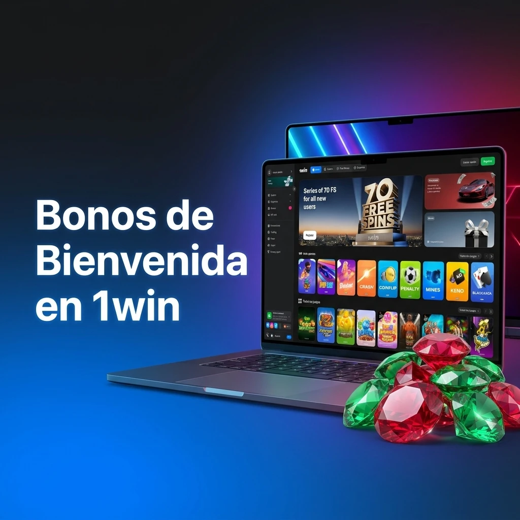 Bono de bienvenida de 1win en Chile