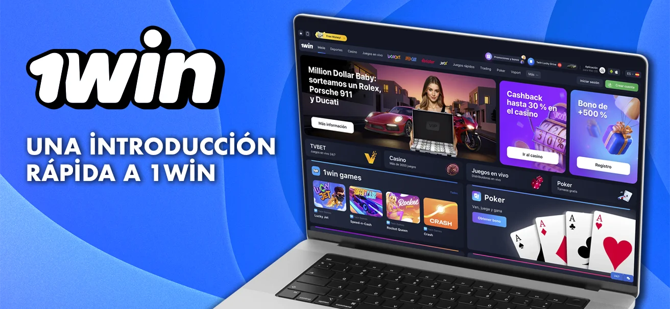 Echa un vistazo a la reseña rápida de 1Win CL.