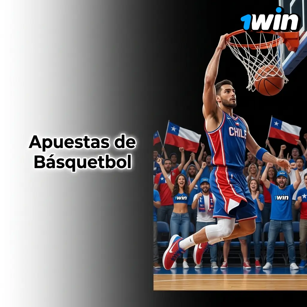 Apuestas de básquetbol en 1win: NBA, Euroliga, FIBA y Liga Nacional de Chile con mercados variados