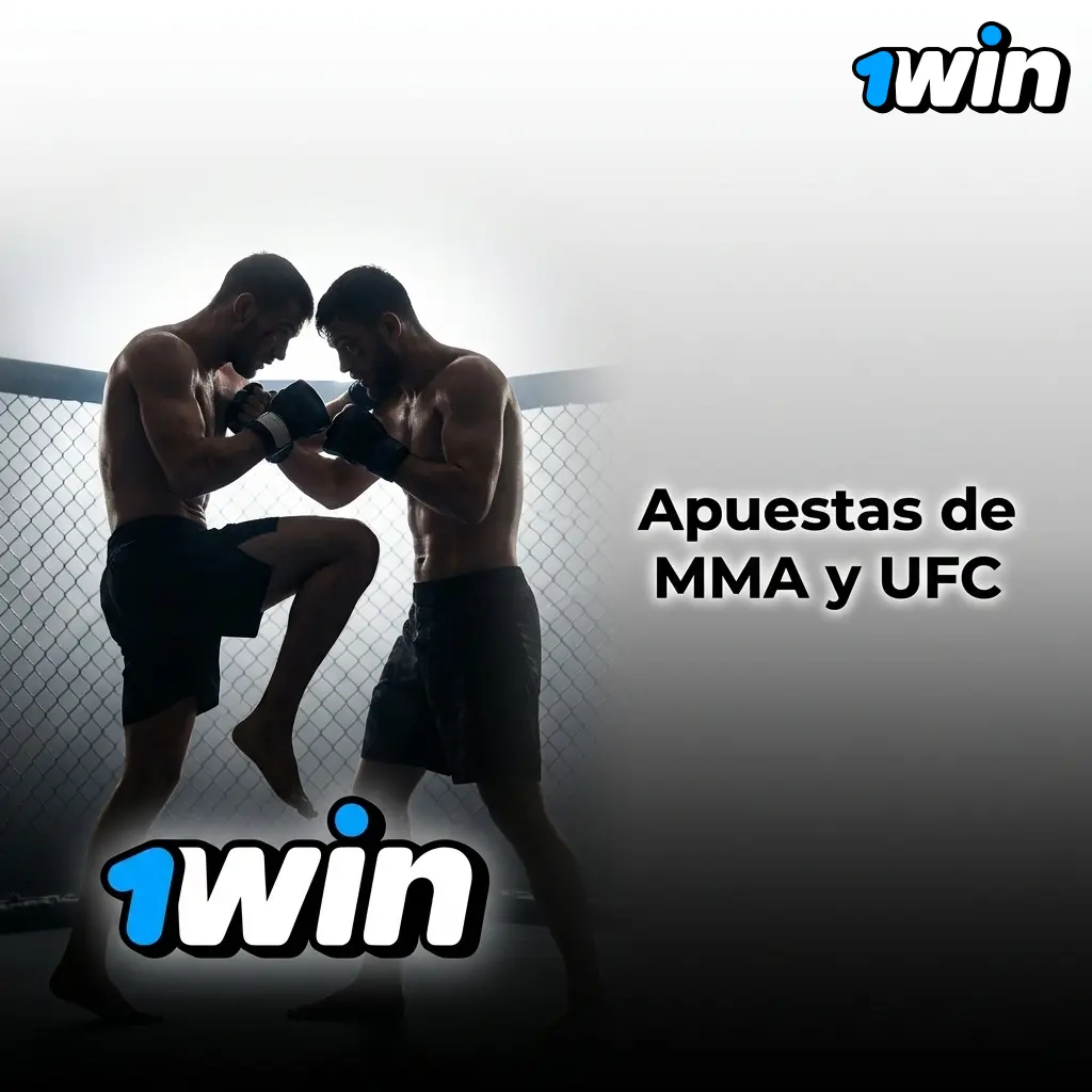 Apuestas de MMA y UFC en 1win Chile: mercados de UFC, Bellator y PFL con ganador y método de victoria