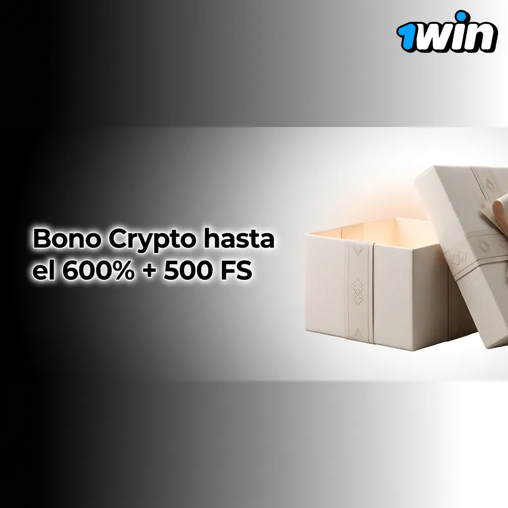 Bono Crypto hasta 600% más 500 giros gratis en Chile, distribuido en 4 depósitos con bonificaciones y FS progresivos