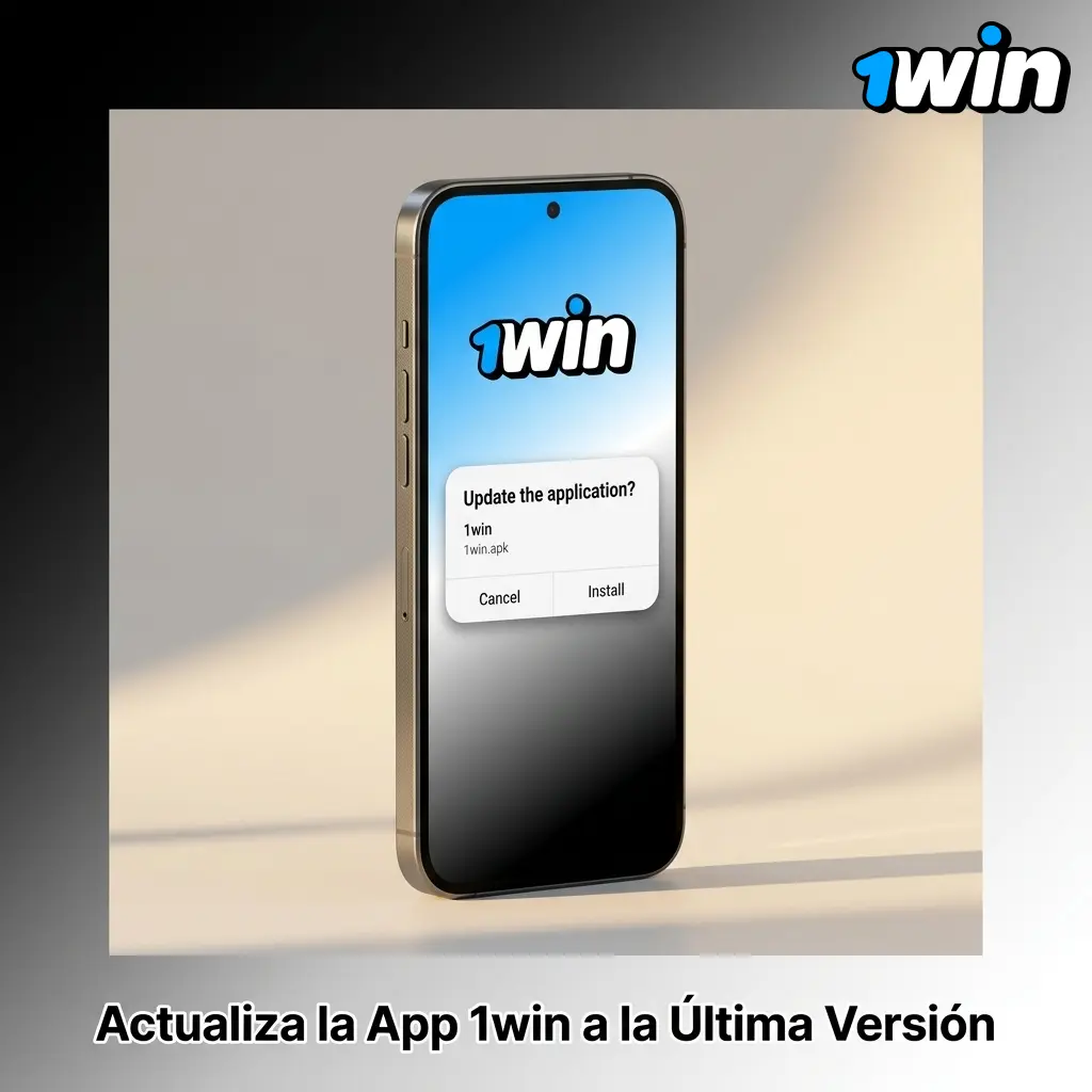 Actualización de la app 1win en Android e iOS, descarga APK y versión PWA para la última versión