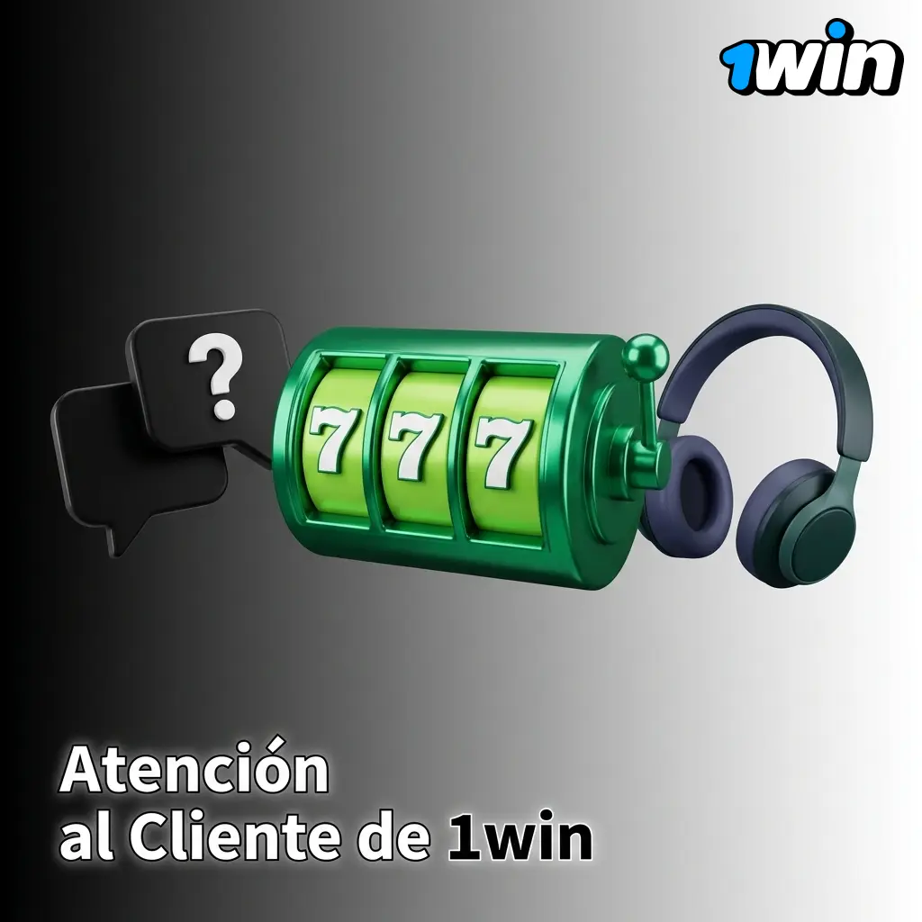 Atención al cliente 1win: chat en vivo, correo, Telegram y redes sociales disponibles 24/7