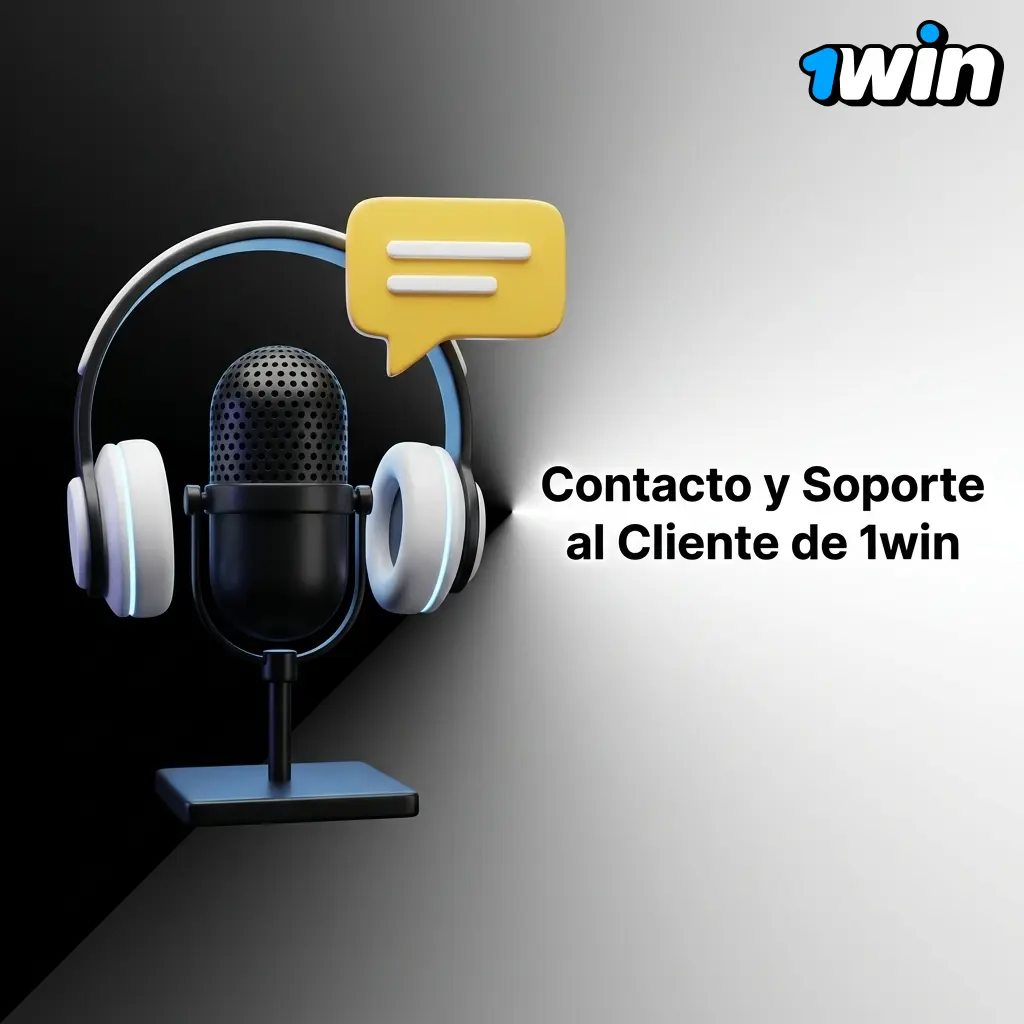 Soporte al cliente de 1win disponible 24/7 por chat, correo y Telegram para usuarios de Chile