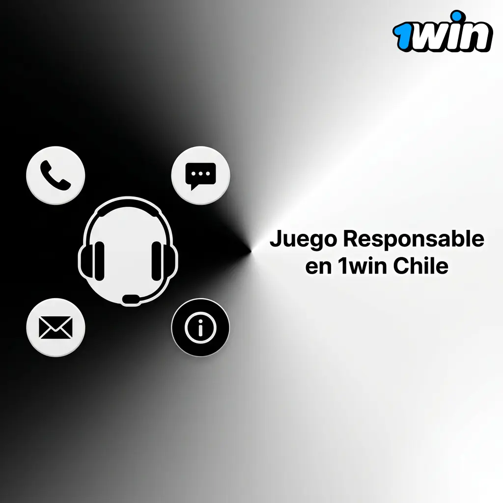Herramientas de juego responsable en 1win Chile: autoexclusión, límites de depósito y control de cuenta