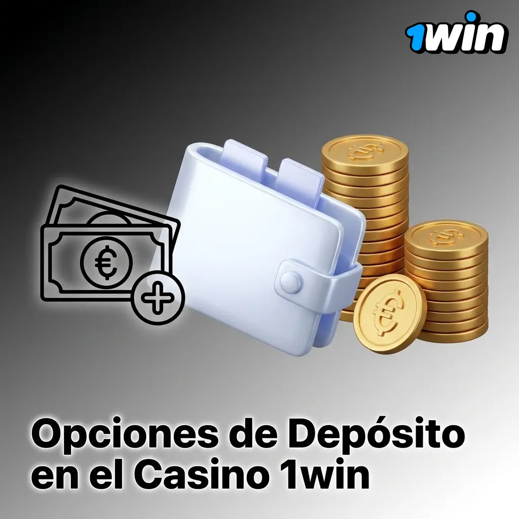 Métodos de depósito en 1win Chile: Red Compra, VISA, Webpay y más, desde 500 CLP sin comisión.