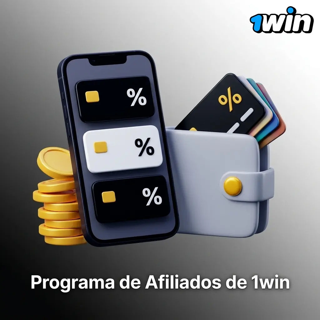 Programa de afiliados 1win: comisiones Revenue Share, CPA e híbrido para socios digitales en Chile