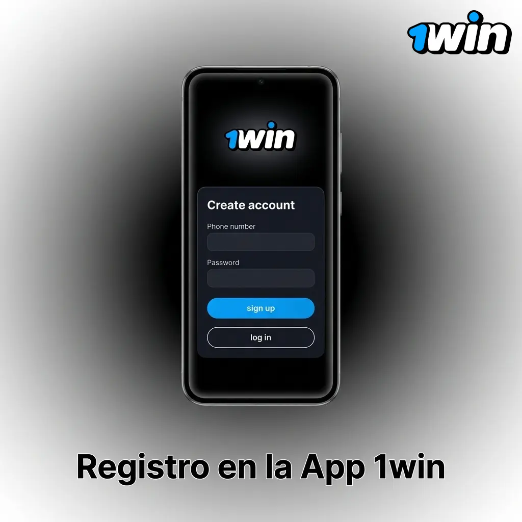 Registro en la app 1win: pasos para crear cuenta en Android, iOS o PC con teléfono, correo o redes sociales.