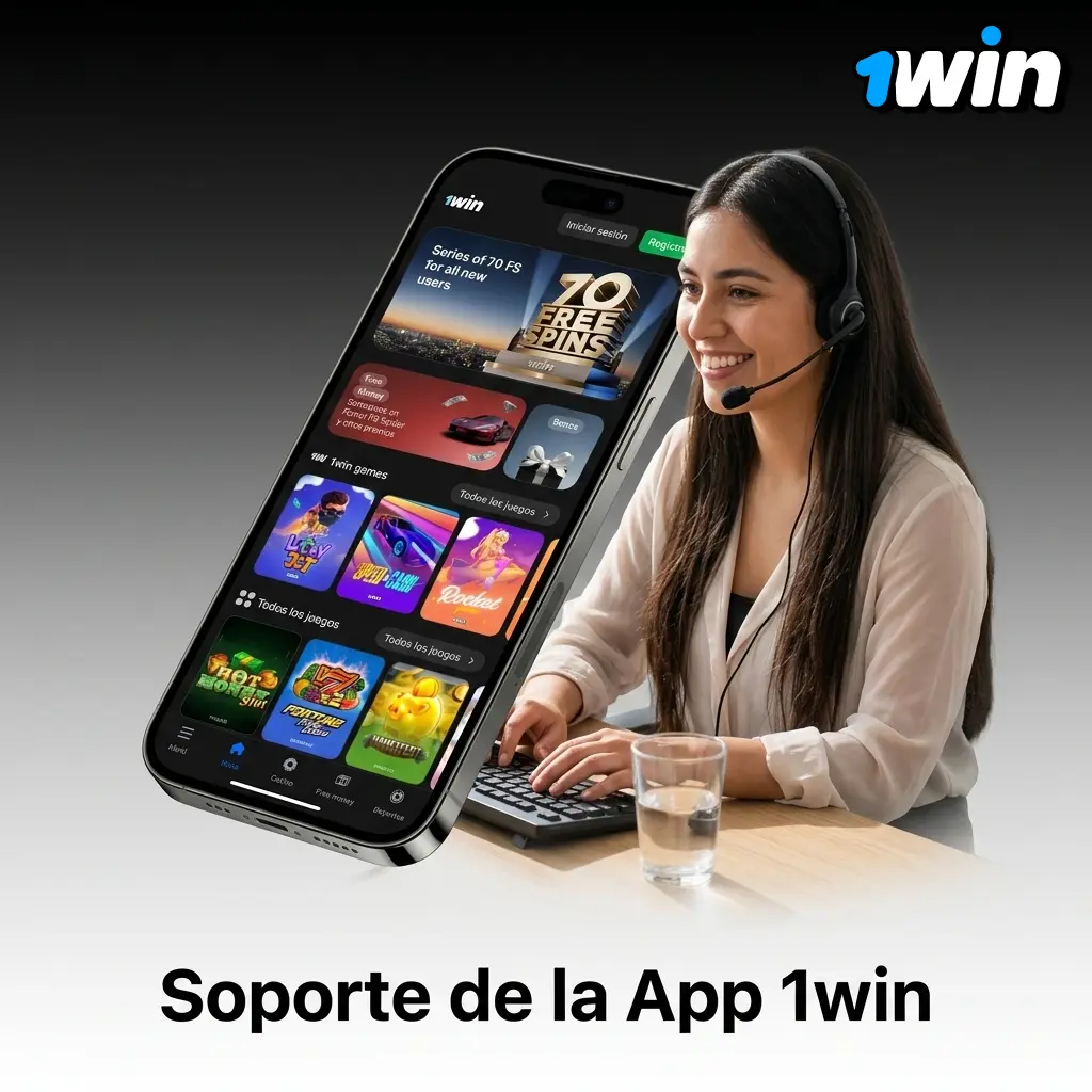 Soporte 1win Chile: chat en vivo, correo, Telegram y redes sociales disponibles 24/7 en español