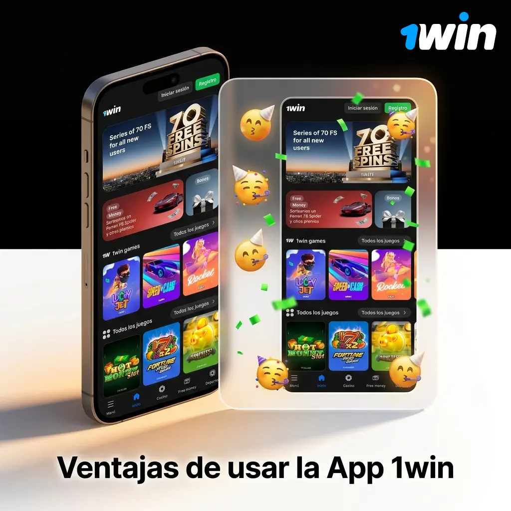 Ventajas de la app 1win Chile: apuestas deportivas, casino en vivo y bonos exclusivos en móvil